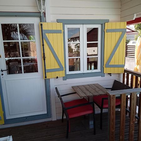 Bungalow Des Papayes Saint-Louis Kültér fotó
