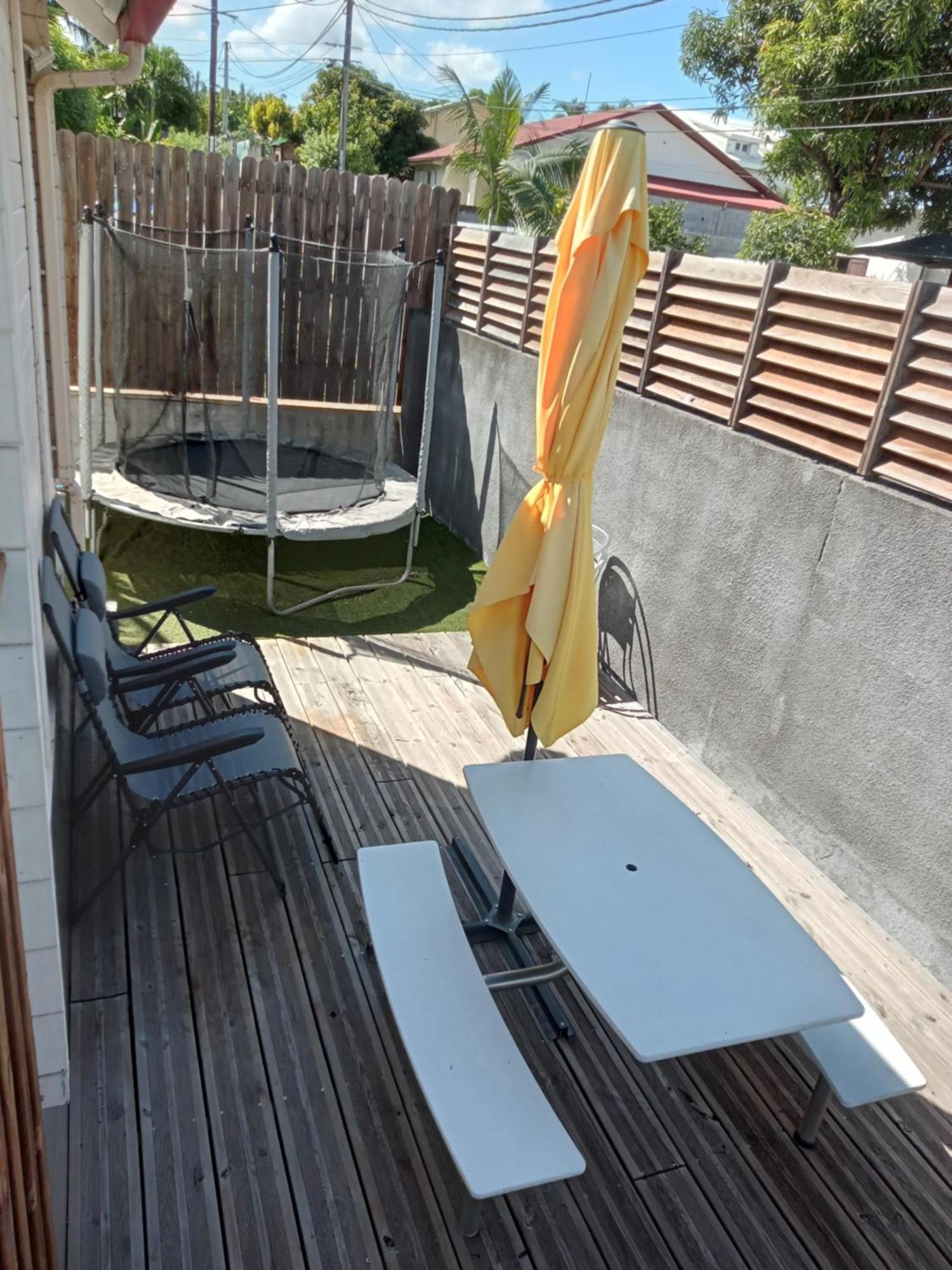 Bungalow Des Papayes Saint-Louis Kültér fotó