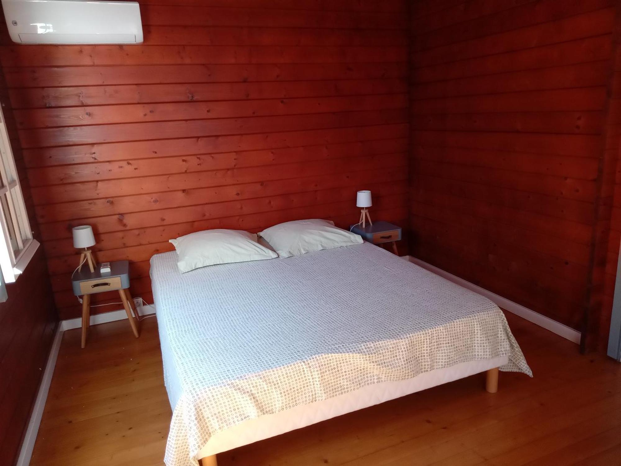 Bungalow Des Papayes Saint-Louis Kültér fotó